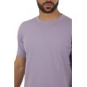 Jeordis Crewneck T-shirt Lilac