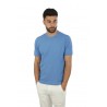 T-shirt Jeordis Girocollo Azzurro