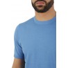 Jeordis Crewneck T-shirt Light Blue