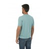 Jeordis Crew Neck T-shirt Aqua Green