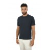 Jeordis Blue Crew Neck T-shirt