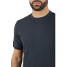 Jeordis Blue Crew Neck T-shirt