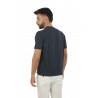 T-shirt Jeordis Girocollo Blu