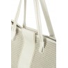 Plinio Visonà Straw and Raw Leather Bag