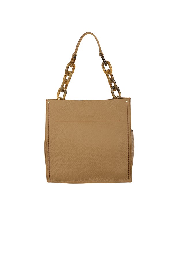 Plinio Visonà Queen Tan Bag