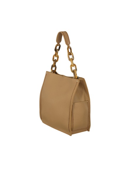 Plinio Visonà Queen Tan Bag