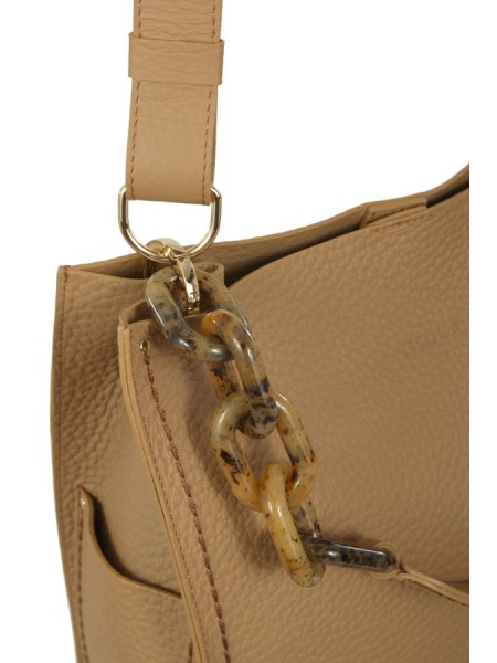 Plinio Visonà Queen Tan Bag