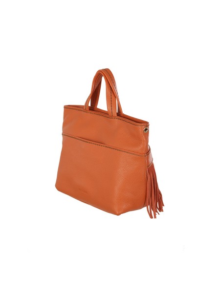 Plinio Visonà Orange Bag