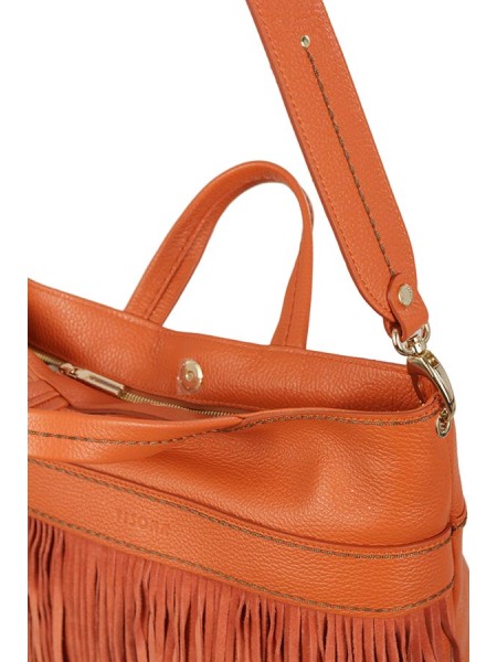 Plinio Visonà Orange Bag