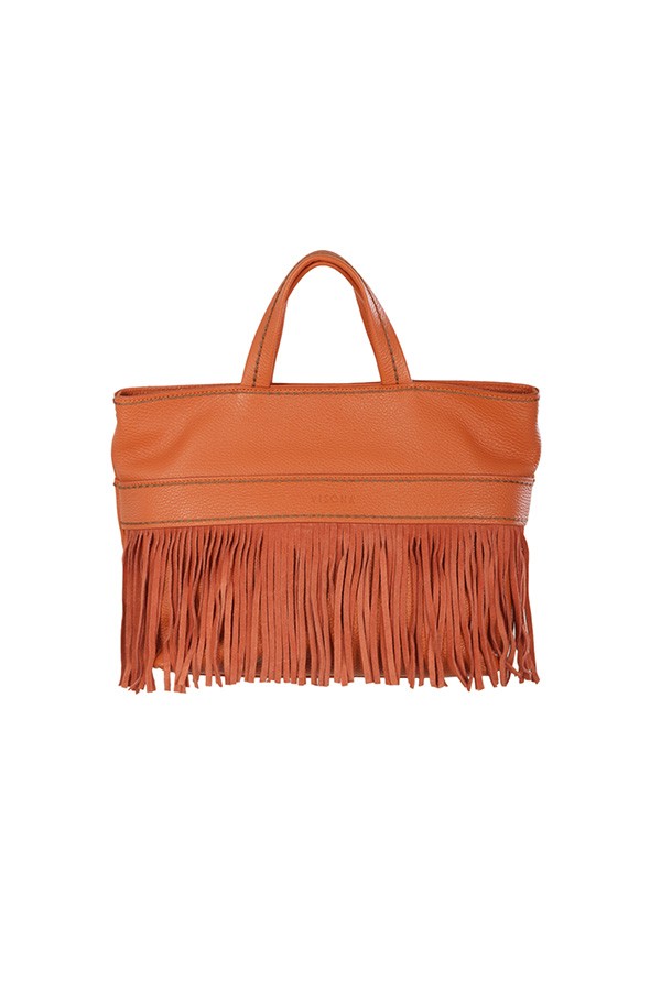 Plinio Visonà Orange Bag