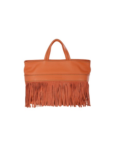 Plinio Visonà Orange Bag