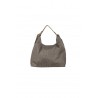 Plinio Visonà bag in recycled Taupe fabric