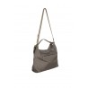 Plinio Visonà bag in recycled Taupe fabric