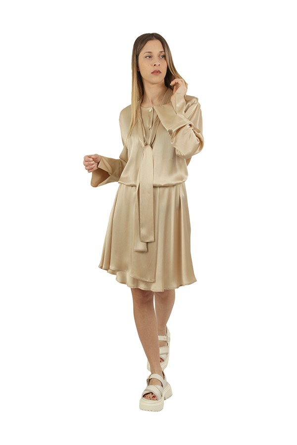 Vestito Semicouture Maiya Beige