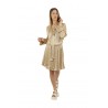 Beige SEMICOUTURE Maiya Dress