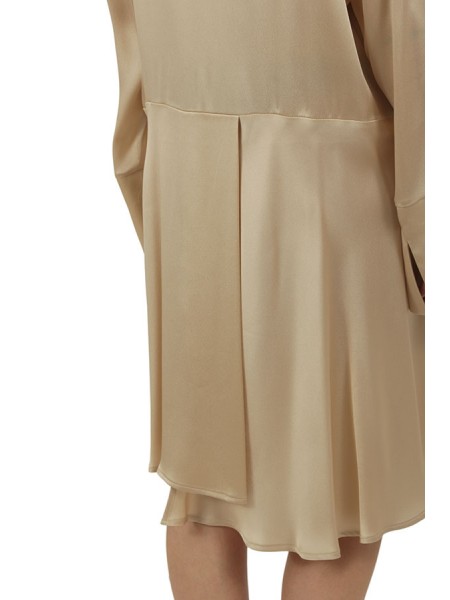 Beige SEMICOUTURE Maiya Dress