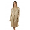 Beige SEMICOUTURE Maiya Dress