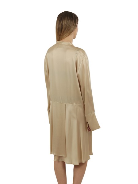 Beige SEMICOUTURE Maiya Dress