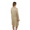 Beige SEMICOUTURE Maiya Dress