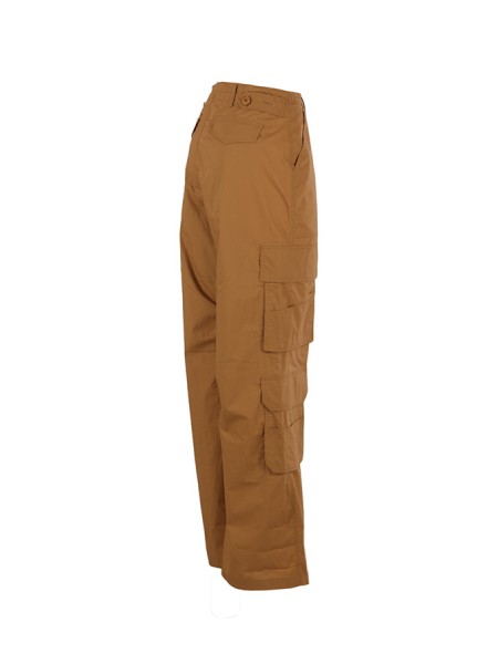 Burnt ROBERTO COLLINA Cargo Trousers