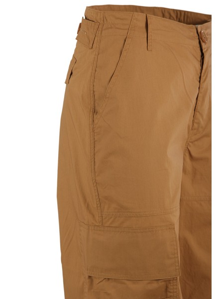 Burnt ROBERTO COLLINA Cargo Trousers