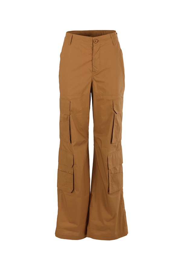 Burnt ROBERTO COLLINA Cargo Trousers