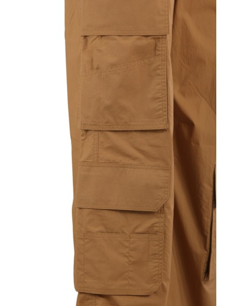 Burnt ROBERTO COLLINA Cargo Trousers