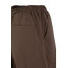 Pantalone Roberto Collina da paracadute Cioccolato