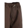 Pantalone Roberto Collina da paracadute Cioccolato