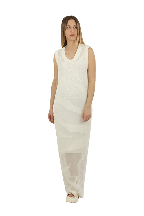 Roberto Collina dress with White Inlay