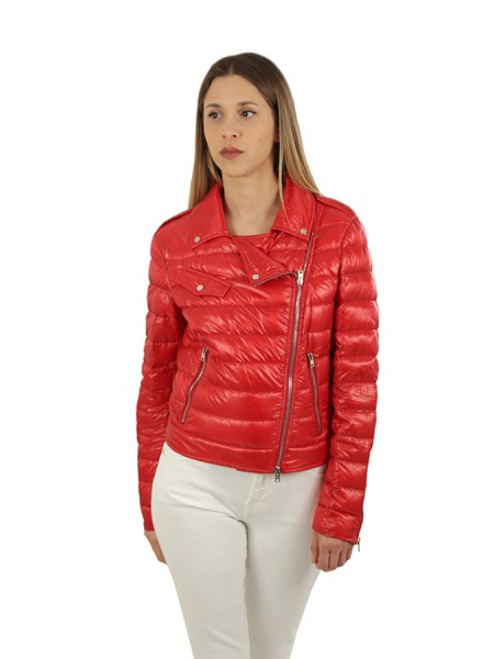 Red HERNO Down Jacket