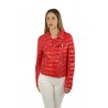 Red HERNO Down Jacket