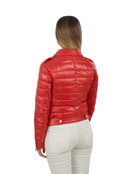 Red HERNO Down Jacket