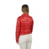 Red HERNO Down Jacket