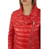 Red HERNO Down Jacket