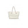 Gianni Chiarini Marcella Bag in White Leather