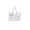 Gianni Chiarini Marcella Bag in White Leather