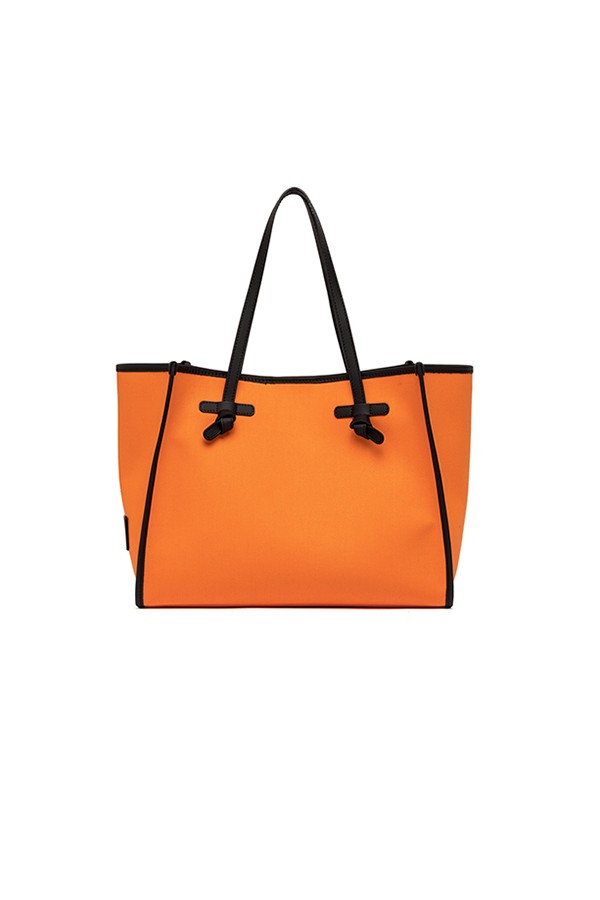 Marcella GIANNI CHIARINI Bag in Orange/Safari Canvas