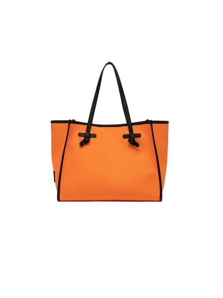 Marcella GIANNI CHIARINI Bag in Orange/Safari Canvas