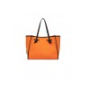 Marcella GIANNI CHIARINI Bag in Orange/Safari Canvas