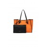 Borsa Gianni Chiarini Marcella in Canvas Orange/Safari