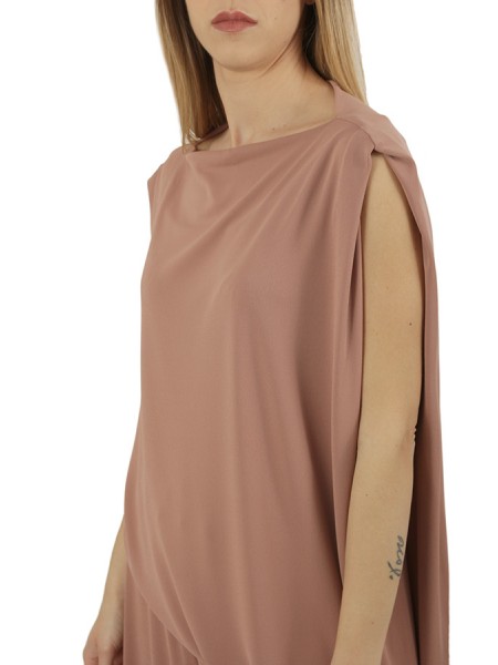 Blusa Erika Cavallini Ines Terra Rosa