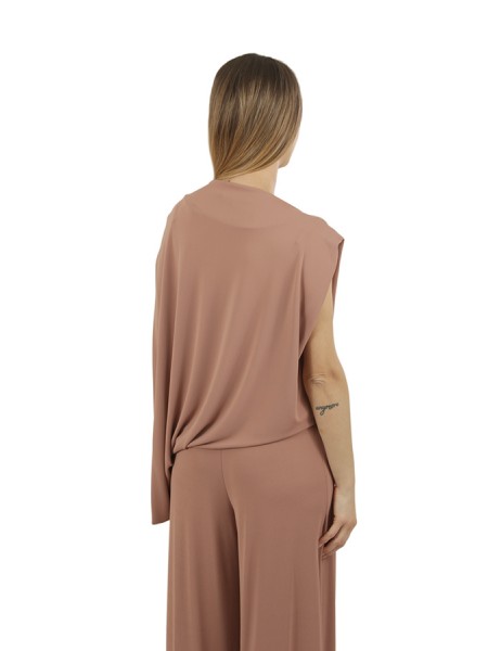 Blusa Erika Cavallini Ines Terra Rosa