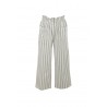 Erika Cavallini trousers Leonardo White/Black