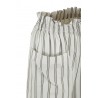 Erika Cavallini trousers Leonardo White/Black