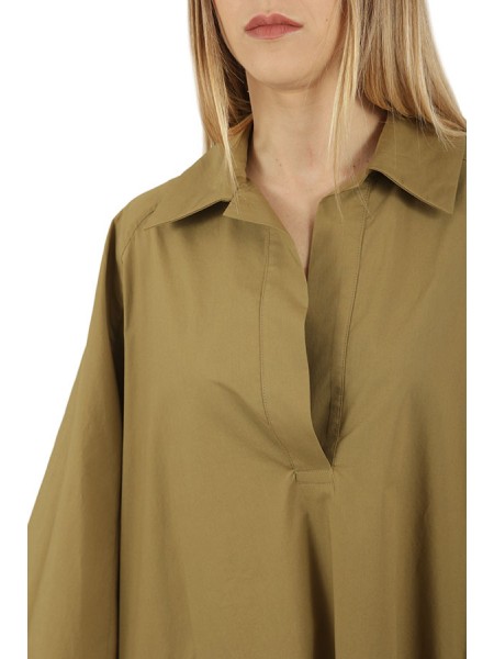 Wendy Military Green ERIKA CAVALLINI Dress