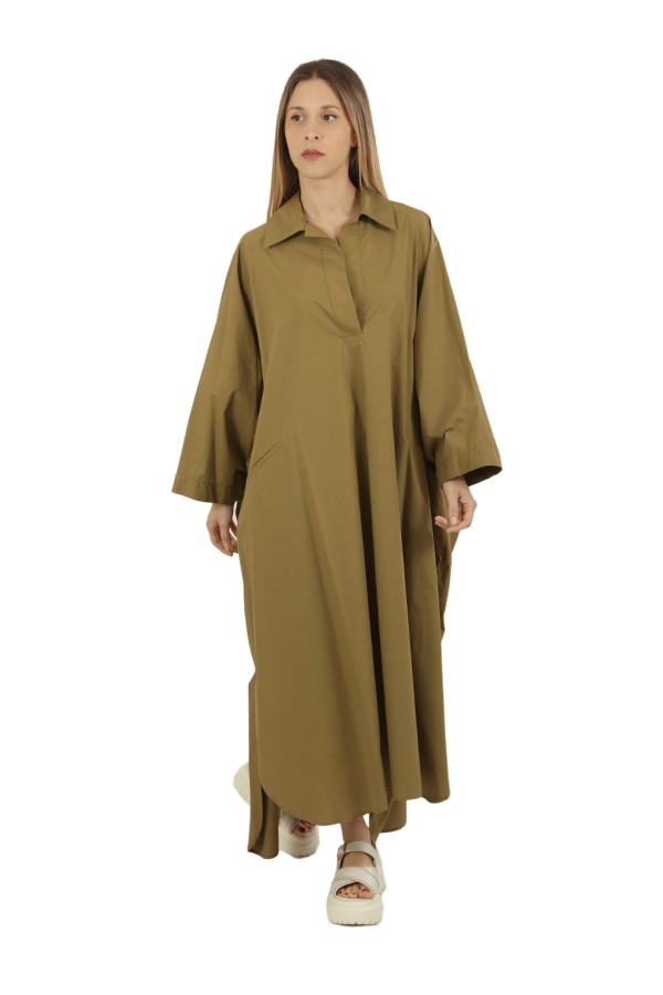 Wendy Military Green ERIKA CAVALLINI Dress