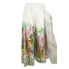 Co.Gò Skirt White/Multicolor