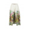 Co.Gò Skirt White/Multicolor