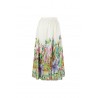 Co.Gò Skirt White/Multicolor